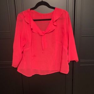 Pink  blouse